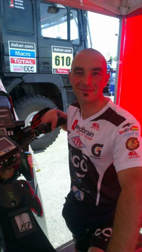 Dakar 2014 Paolo Ceci è al 31esimo posto con la sua Speedbrain